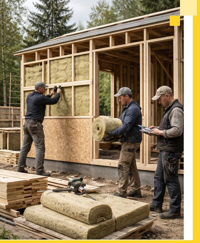 Проектирование и строительство каркасных бань в Курганинске под ключ