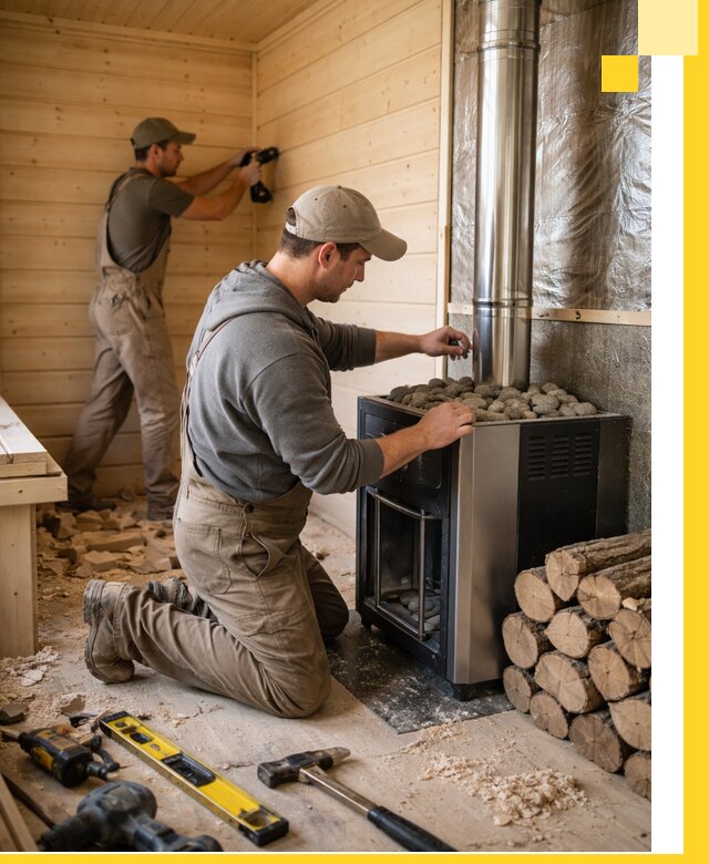 Строительство деревянных бань под ключ в Курганинске проекты и монтаж