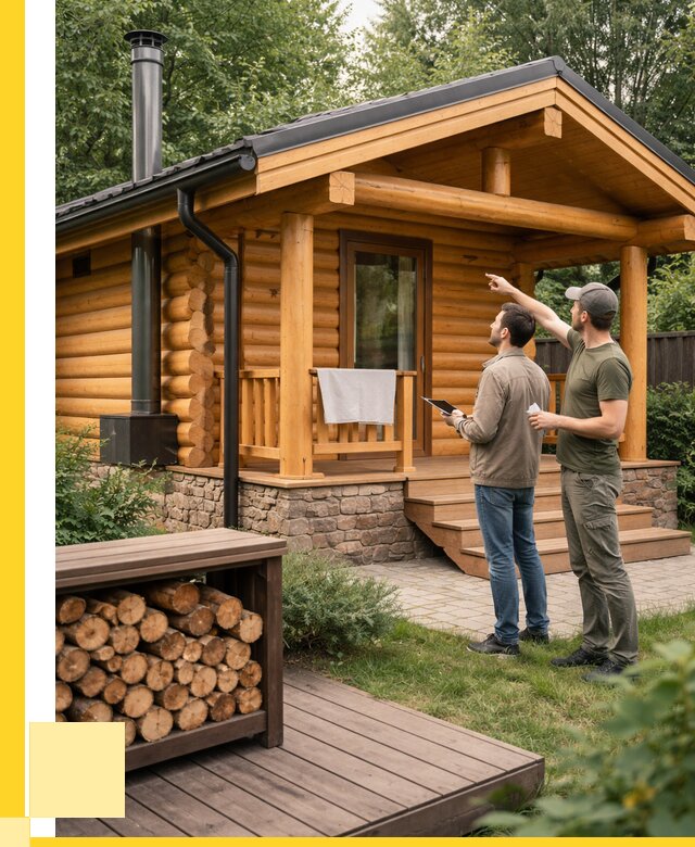 Бани для дачи под ключ в Курганинске от 260025 р. | ЭриданКгн