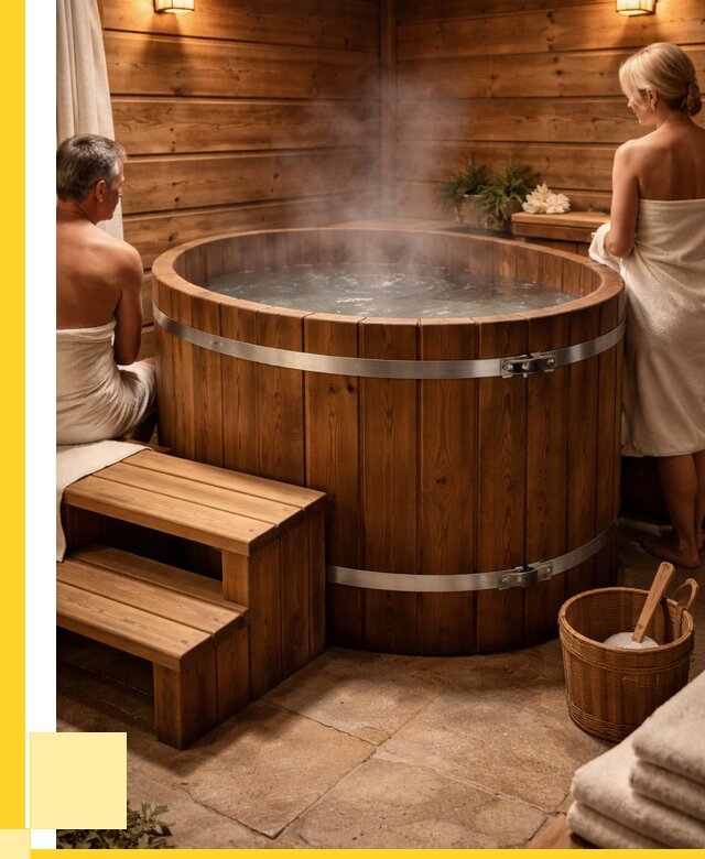 Бани с купелью под ключ в Курганинске от 468045 р. | ЭриданКгн