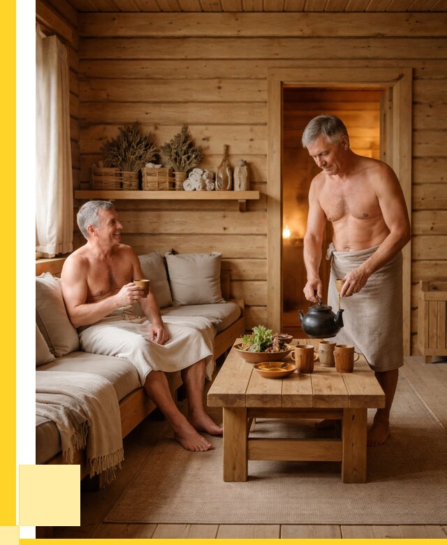 Бани с комнатой отдыха под ключ в Курганинске от 468045 р. | ЭриданКгн