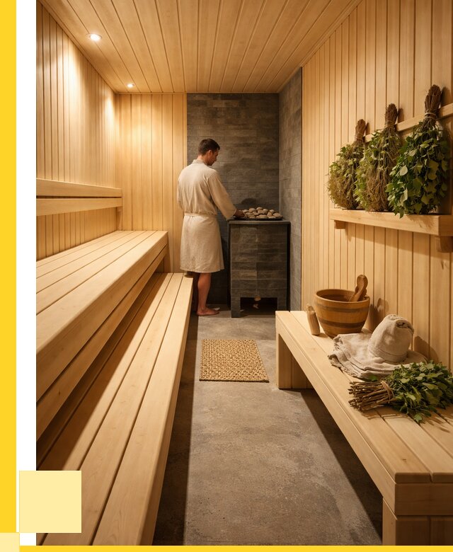 Отделка парной под ключ в Курганинске от 364035 р. | ЭриданКгн