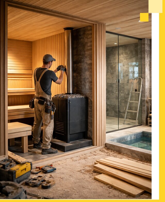 Полное строительство банных комплексов под ключ в Курганинске