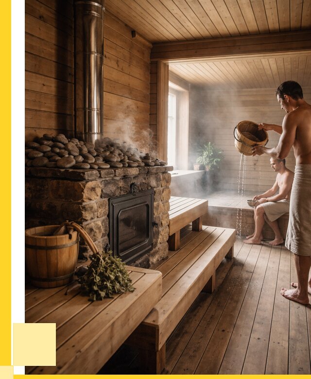 Интерьеры бань и обшивка изнутри в Курганинске от 88409 р. | ЭриданКгн
