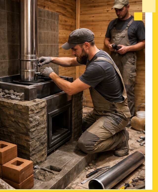 Изготовление и установка банных печей под ключ в Курганинске