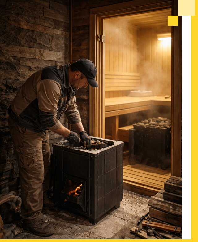 Строительство бани с сауной под ключ в Курганинске от проекта до сдачи