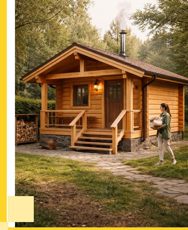 Купить баню под ключ в Курганинске от 676065 р. | ЭриданКгн