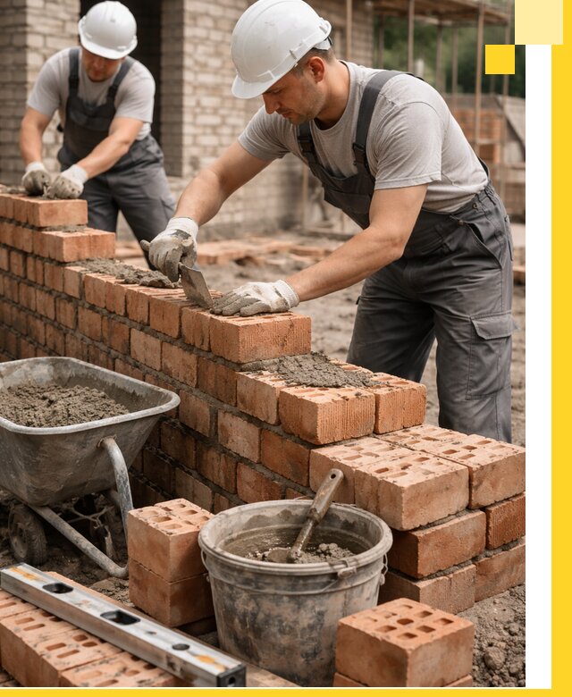 Проект кирпичной бани в Курганинске с готовой рабочей документацией