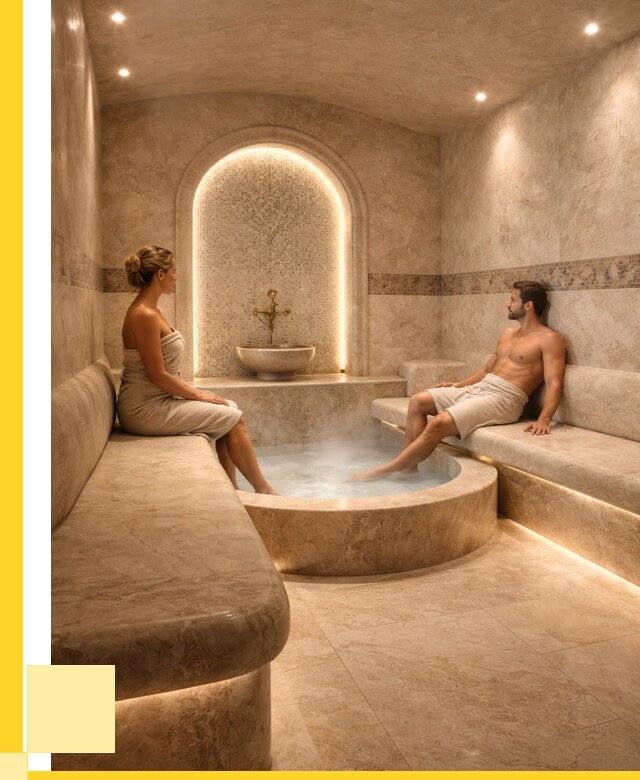 Хамам под ключ в Курганинске от 832080 р., строительство ЭриданКгн