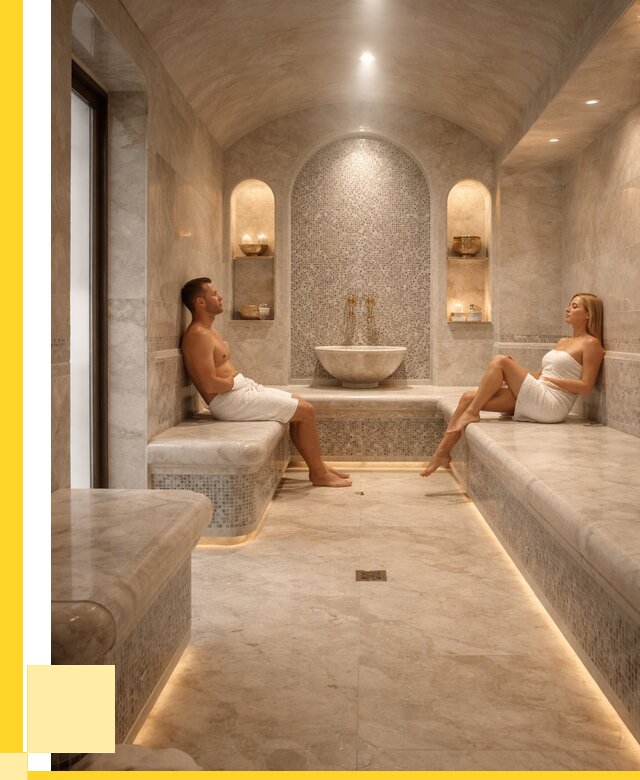 Строительство хамамов в Курганинске под ключ от 468045 р. | ЭриданКгн