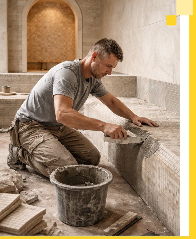 Строительство эксклюзивных хамамов под ключ в Курганинске