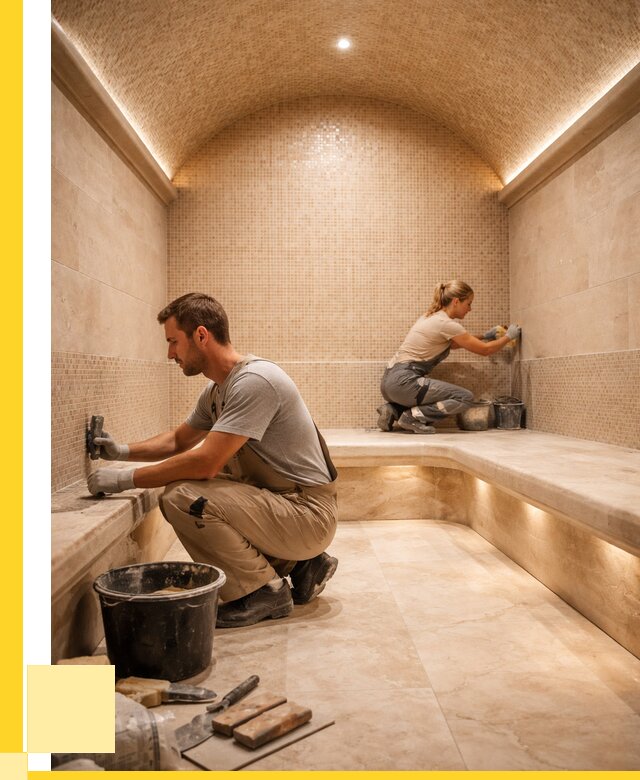 Проект хамама в Курганинске от 72807 р. — проекты хамамов | ЭриданКгн