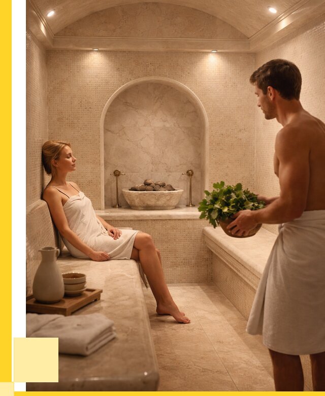 Хамам в доме под ключ в Курганинске от 364035 р. | ЭриданКгн