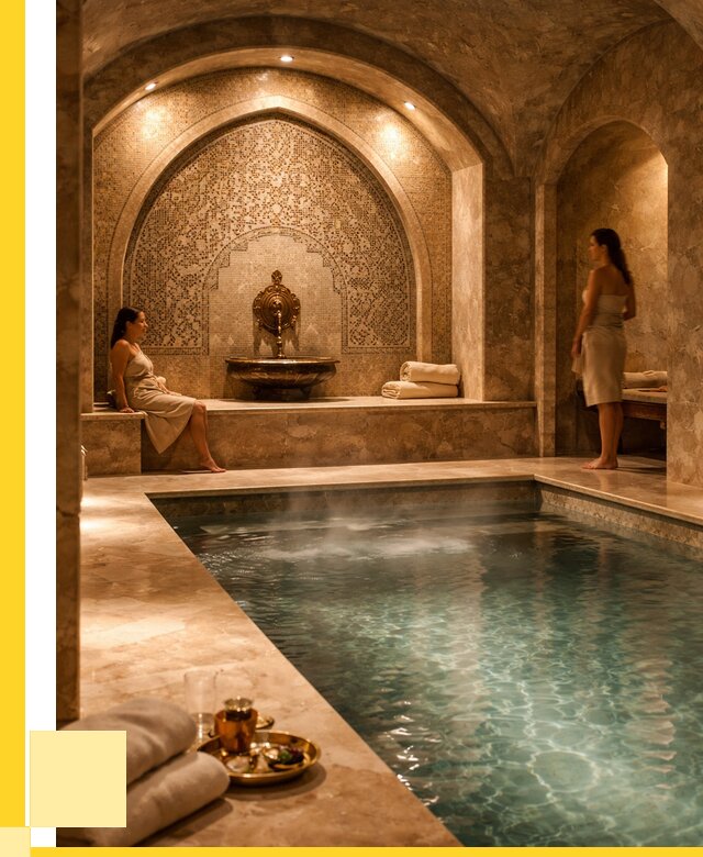 Хамам с бассейном под ключ в Курганинске от 884085 р. | ЭриданКгн