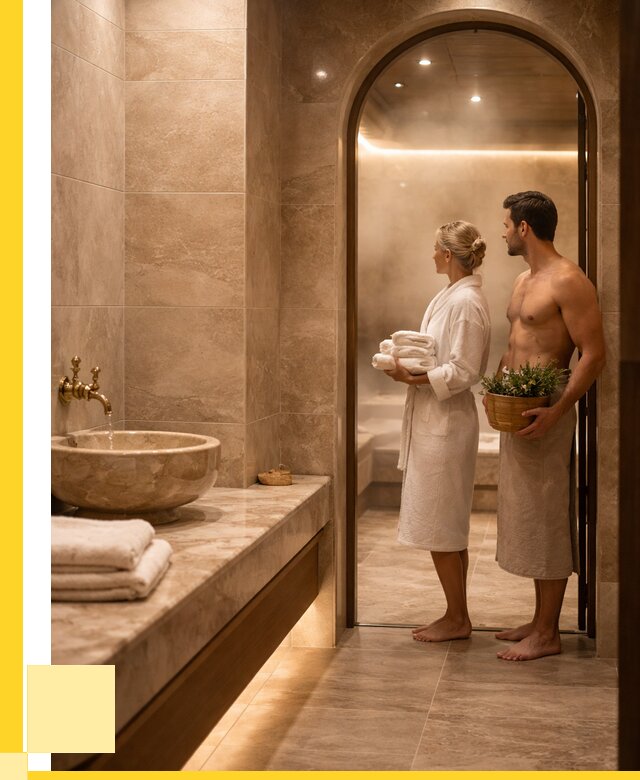 Проект и монтаж сауны и хамама в Курганинске от 364035 р., ЭриданКгн