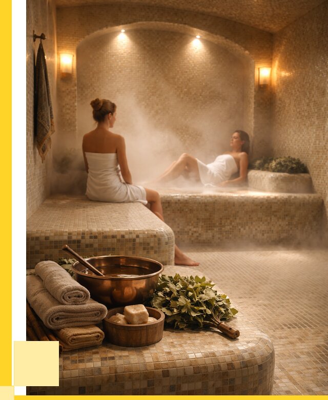 Хамам и баня под ключ в Курганинске от 260025 р. | ЭриданКгн