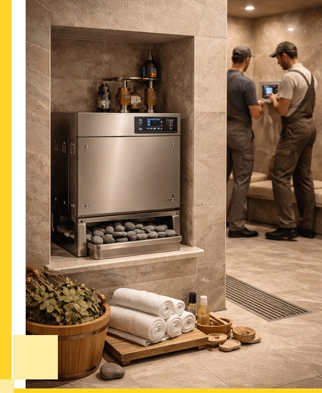 Парогенераторы для хамама в Курганинске от 78008 р. | ЭриданКгн