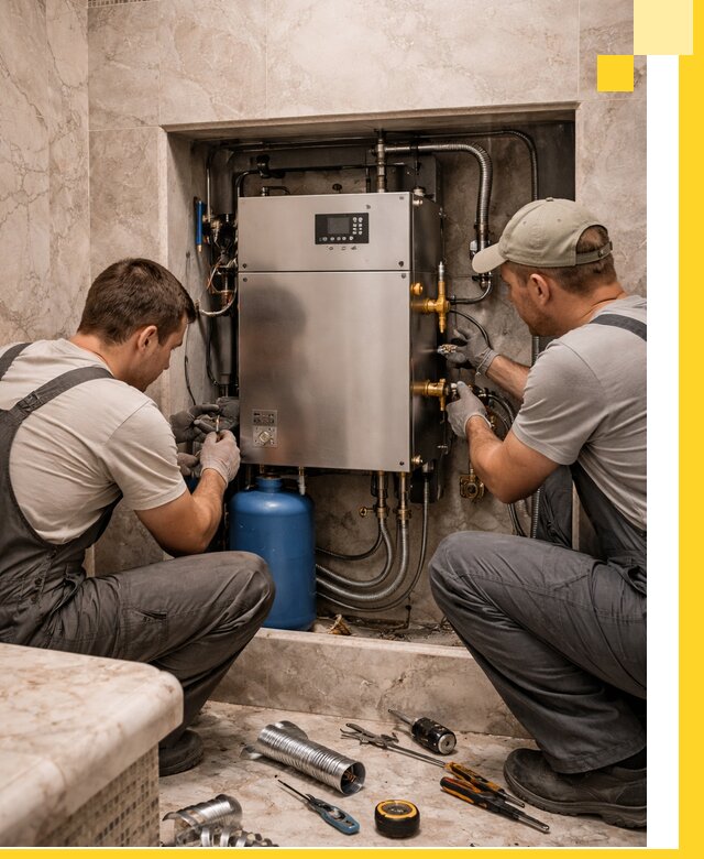 Продажа и установка парогенераторов для хамама в Курганинске