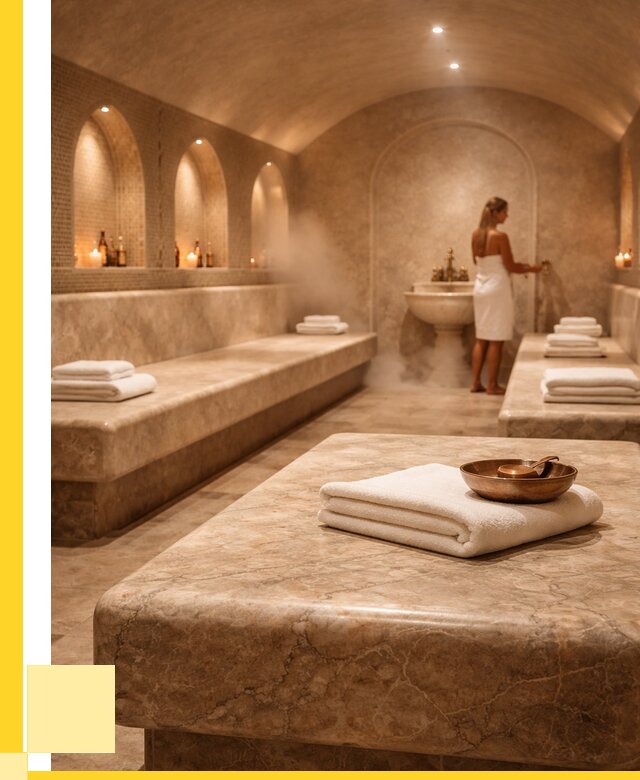 Лежаки для хамама в Курганинске под ключ от 36404 р. | ЭриданКгн