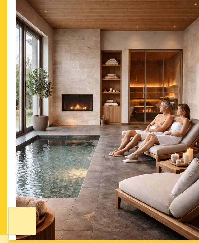 SPA зоны под ключ для дома и дачи в Курганинске от 1248120 р. | ЭриданКгн