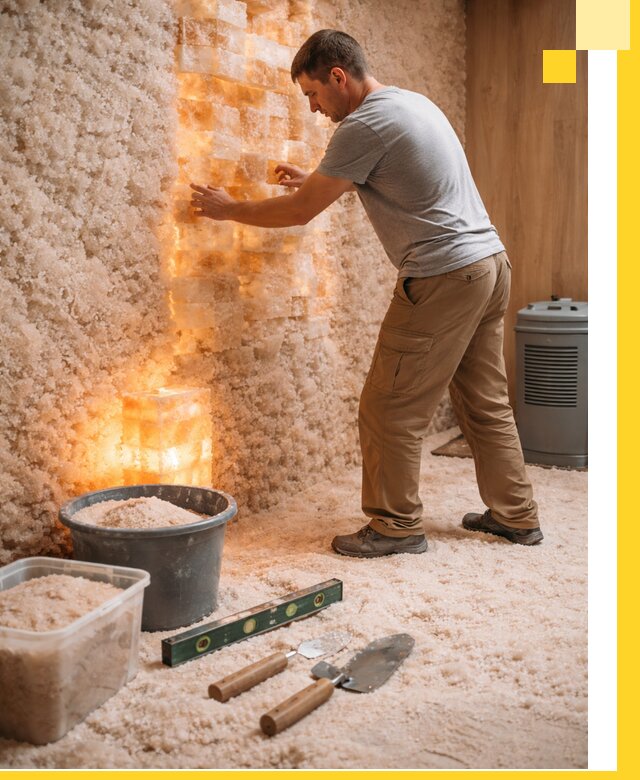 Проектирование и монтаж соляных комнат в Курганинске под ключ