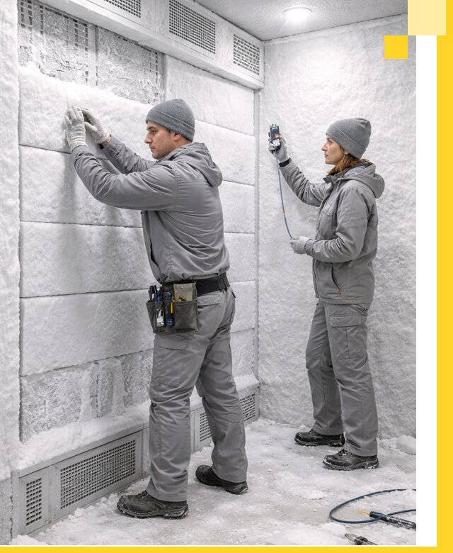 Производство и установка снежных комнат в Курганинске под ключ