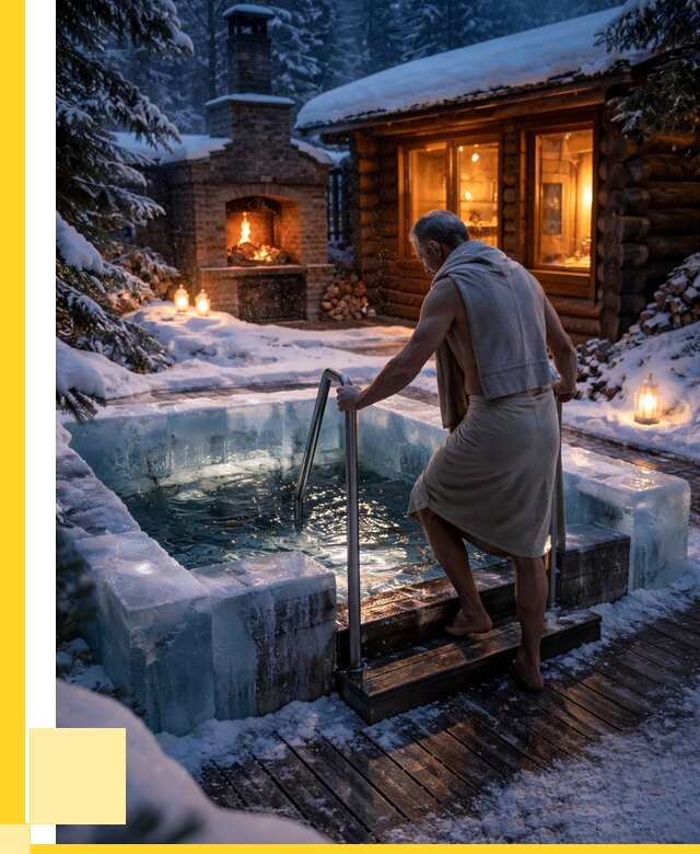 Ледяные купели под ключ в Курганинске от 78008 р. | ЭриданКгн