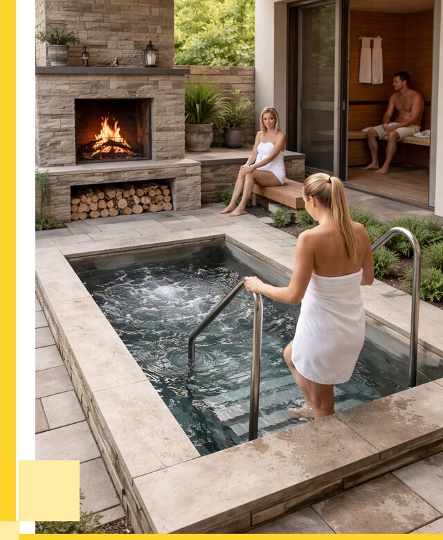 Холодные купели под ключ в Курганинске от 46805 р. | ЭриданКгн