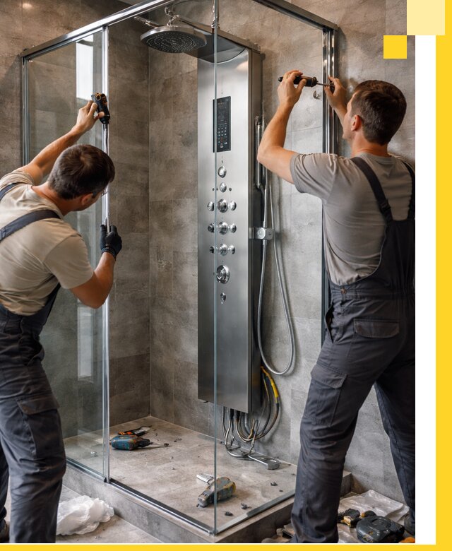 Проектирование и установка Душа впечатлений в Курганинске