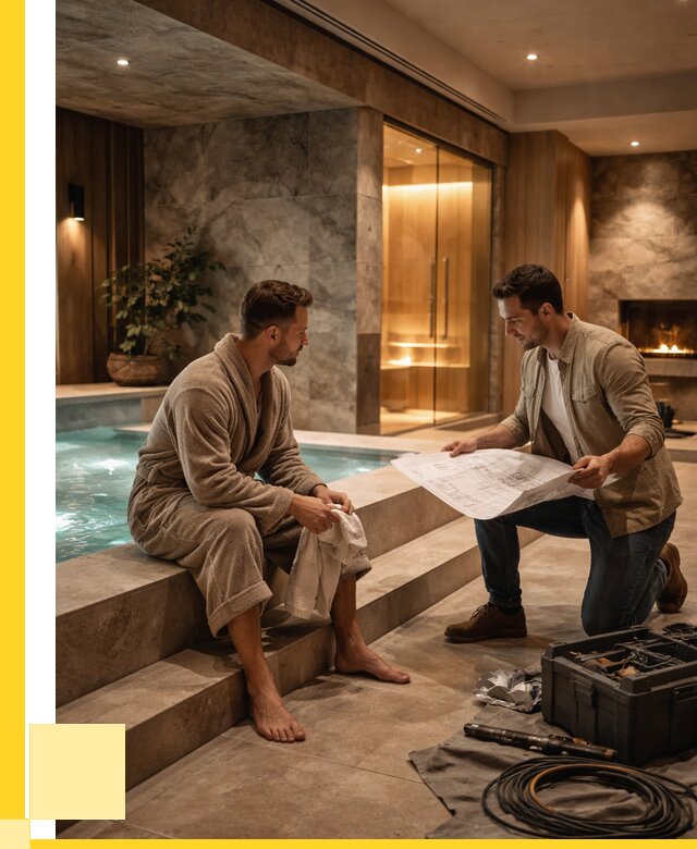 Проектирование SPA зон в Курганинске от 72807 р. | ЭриданКгн