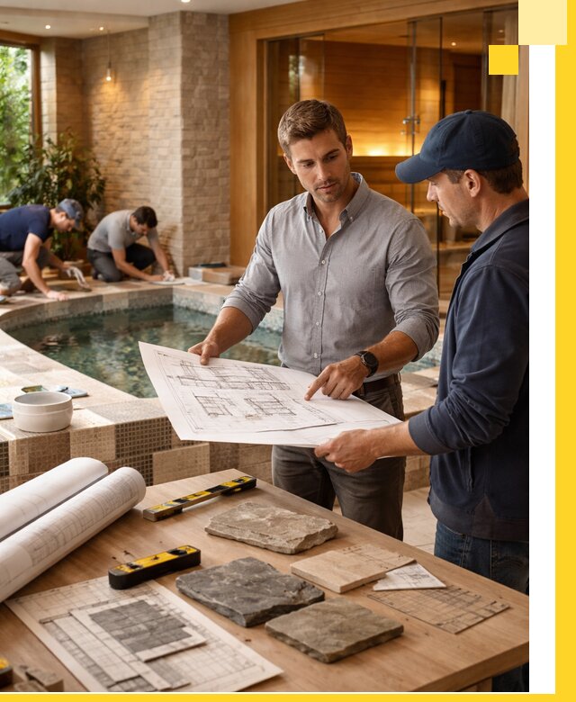 Проектирование SPA зон под ключ в Курганинске с инженерией